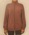 HI-TEC Super Cozy Full Zip Tec Fleece Ladies Jacket (Pink, XXL)