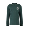 Hard Yakka Heritage Icon Men's Regular Fit Long Sleeve T-Shirt, Green, Size Large(GRN)
