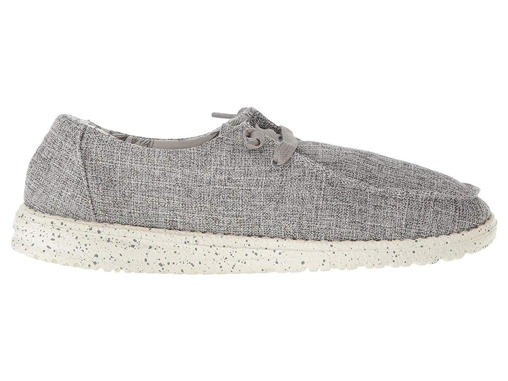 Hey Dude Ladies Wendy L Linen Iron Shoe 121533901