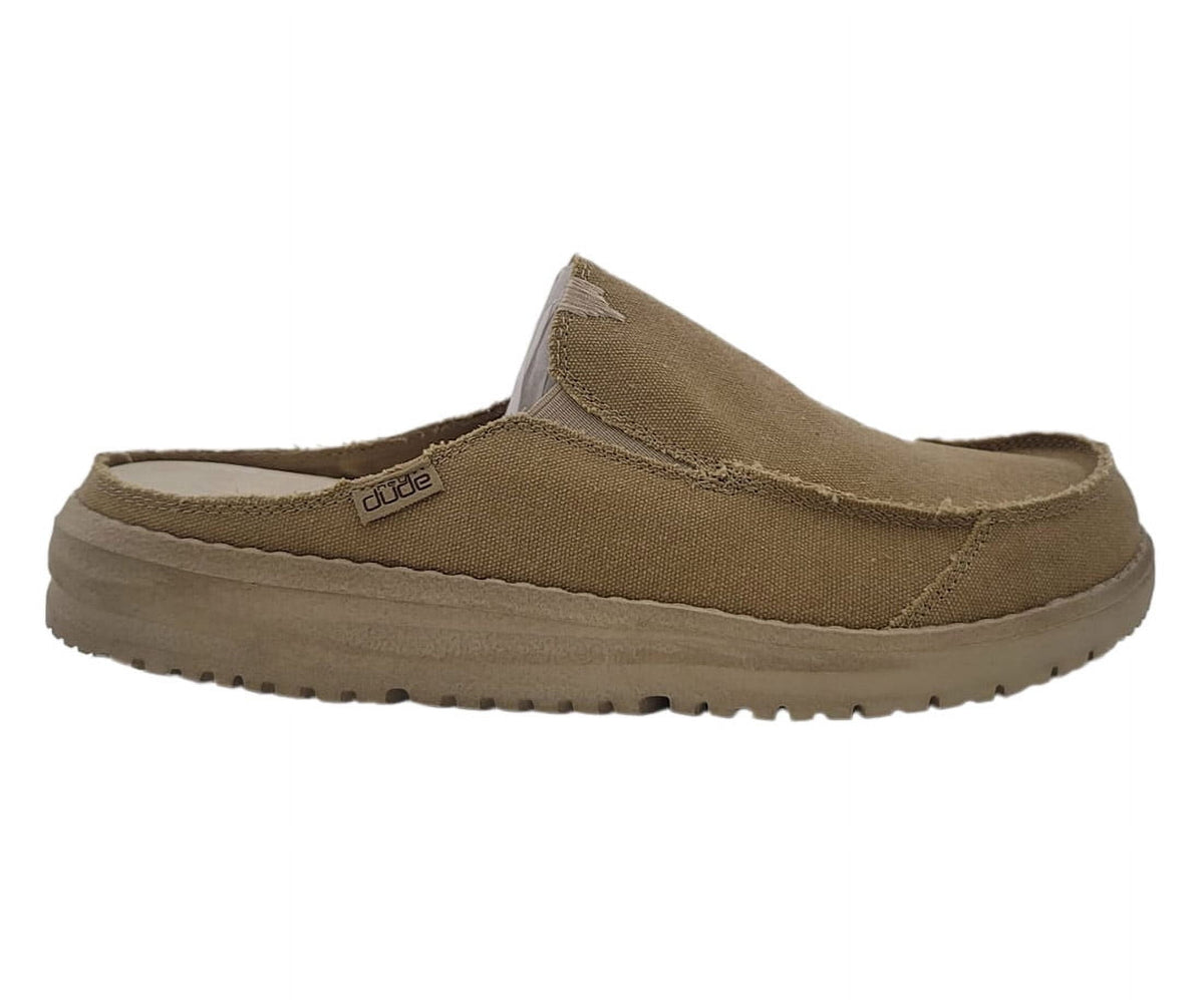 Hey Dude Marty Classic Mens Shoes Size 9, Color: Chestnut