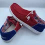 Hey Dude Wally Funk Brave Patriotic Shoes