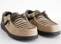 Hey Dude Wally Funk Break BadLands Tan Patriotic Shoes