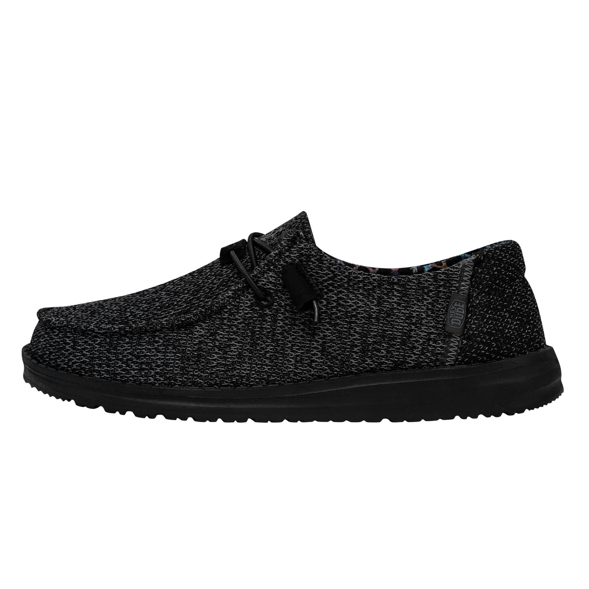 Hey Dude Wendy Sox Micro - Total Black