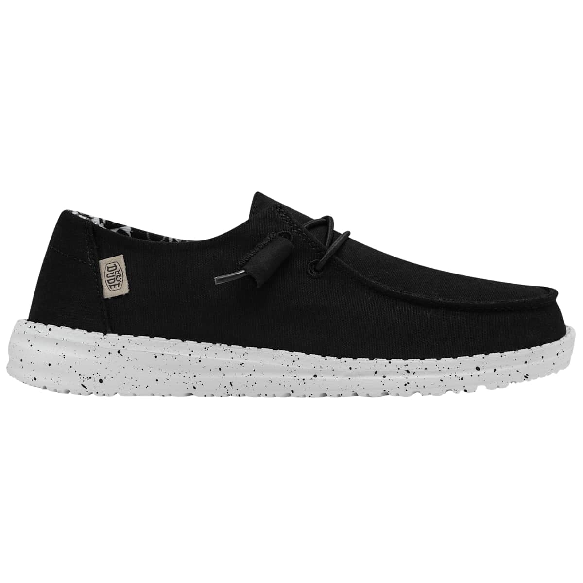 HEYDUDE Women Wendy Basic, Black Odyssey, 5