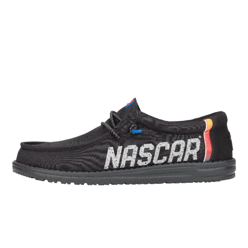 HEYDUDE Men Wally NASCAR, Multi/Black, 12
