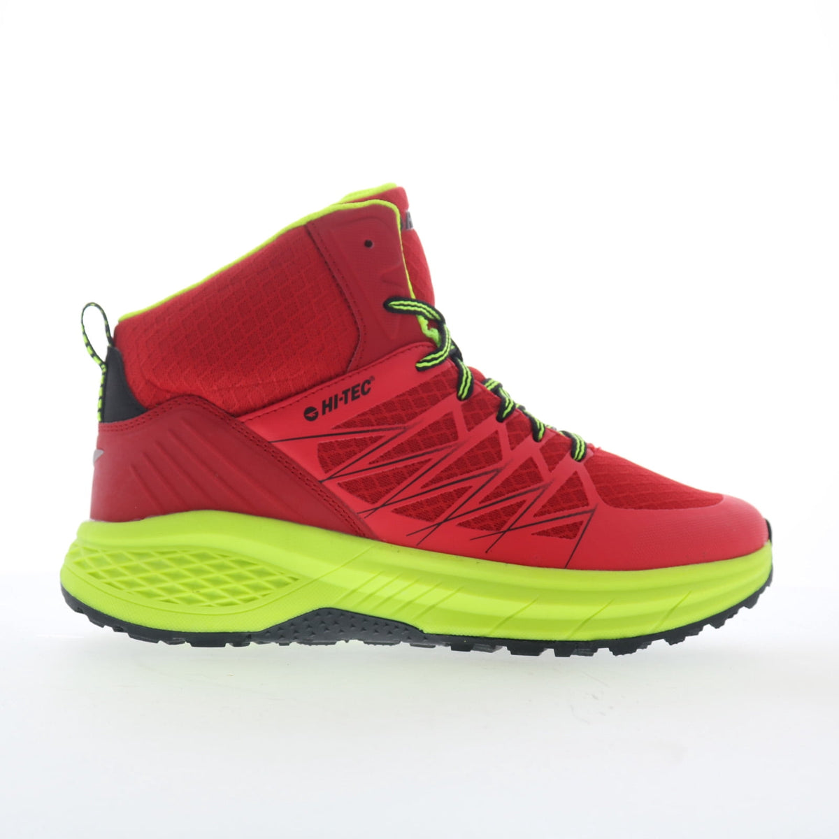 Hi-Tec Adult Mens Demolisher Mid Hiking Boots
