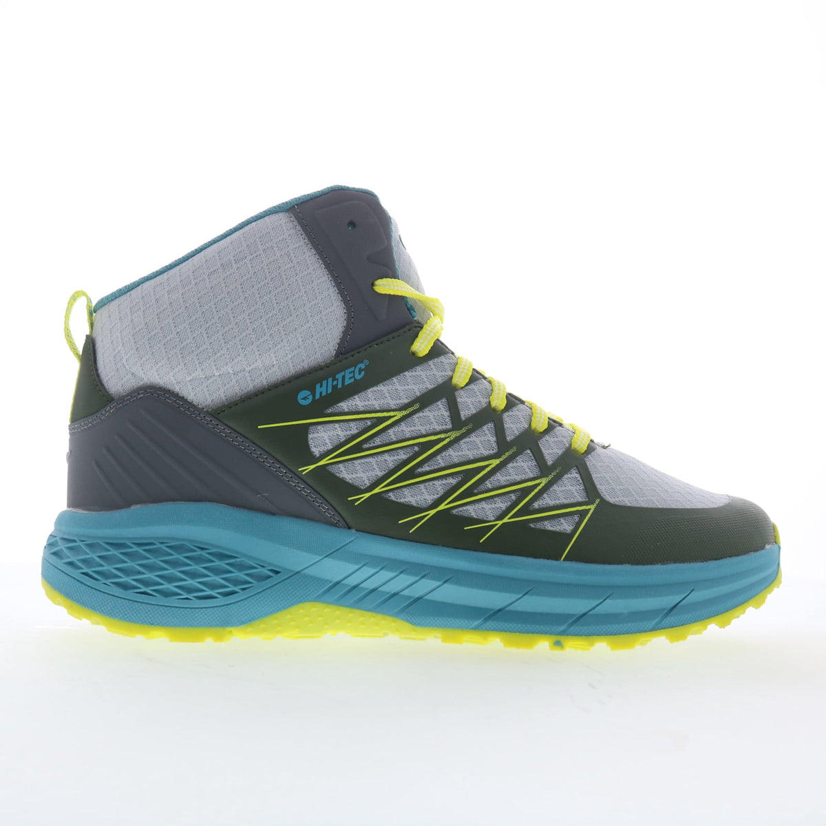 Hi-Tec Adult Mens Demolisher Mid Hiking Boots