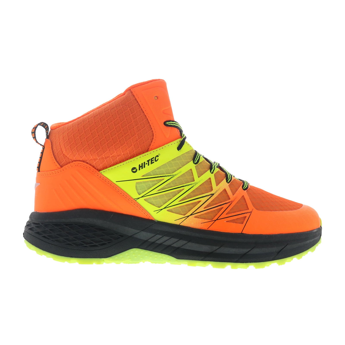 Hi-Tec Adult Mens Demolisher Mid Hiking Boots