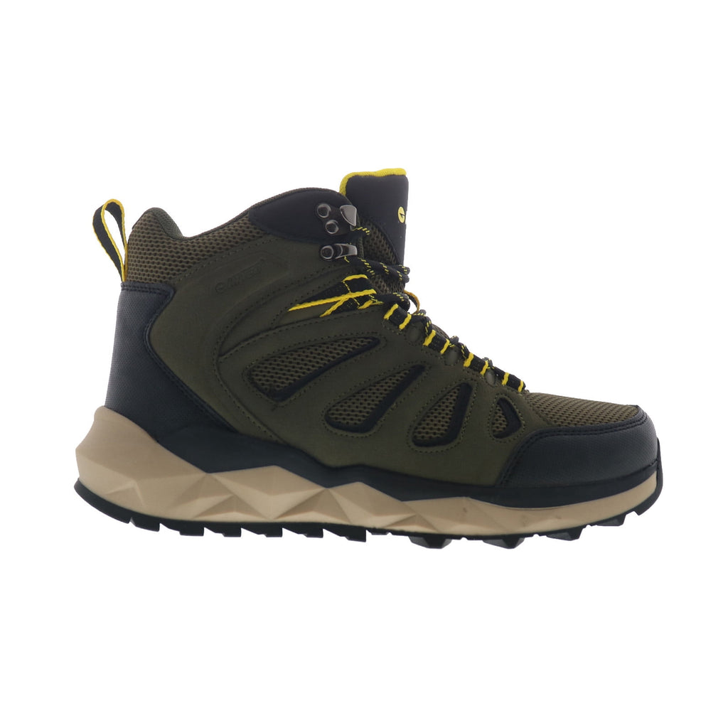 Hi-Tec Adult Mens Valley Geo Mid Hiker Hiking Boots