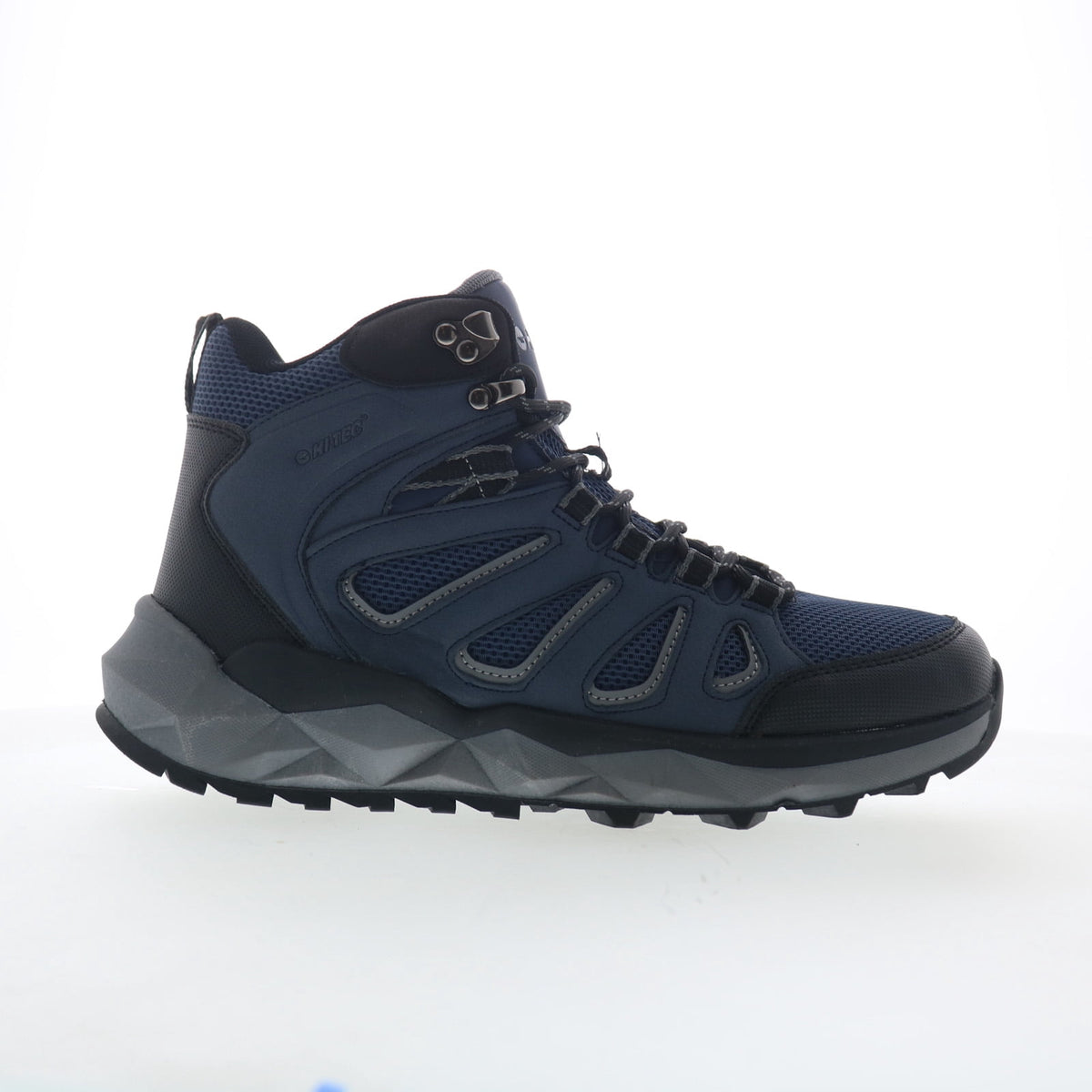 Hi-Tec Adult Mens Valley Geo Mid Hiker Hiking Boots
