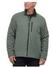 Hi-Tec Men's Full Zip Jacket, X-Large, Green