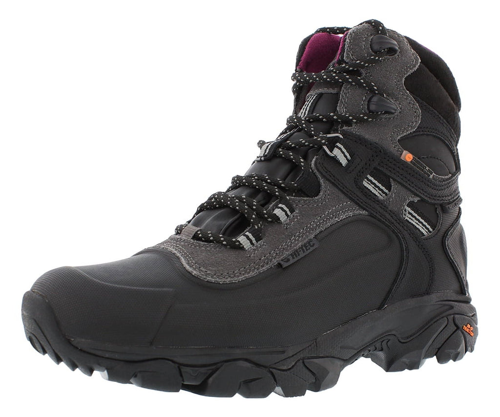 Hi-Tec Ravus Chill 200 I Waterproof Womens Boots Ankle - Grey