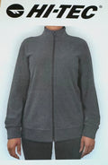 Hi-Tec Women's Super Cozy Full Zip Tech Fleece Gray Size Medium