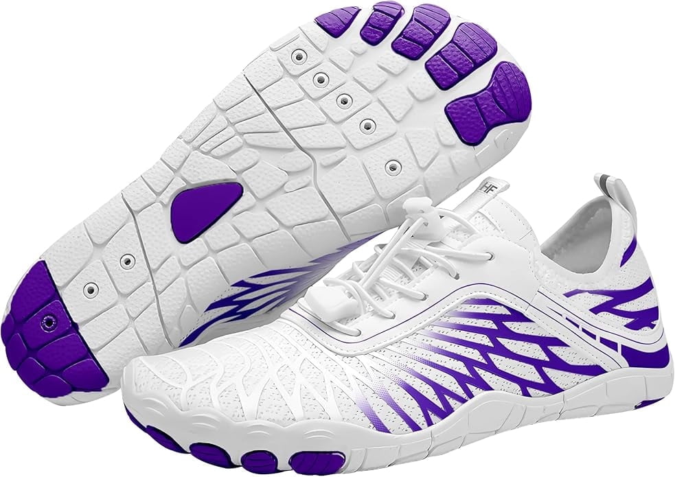Hike Footwear HF Signature Barefoot Shoes for Women Men | Wide Toe Box | Zero Drop | Minimalist Walking Hiking Shoes | Lightweight Comfortable