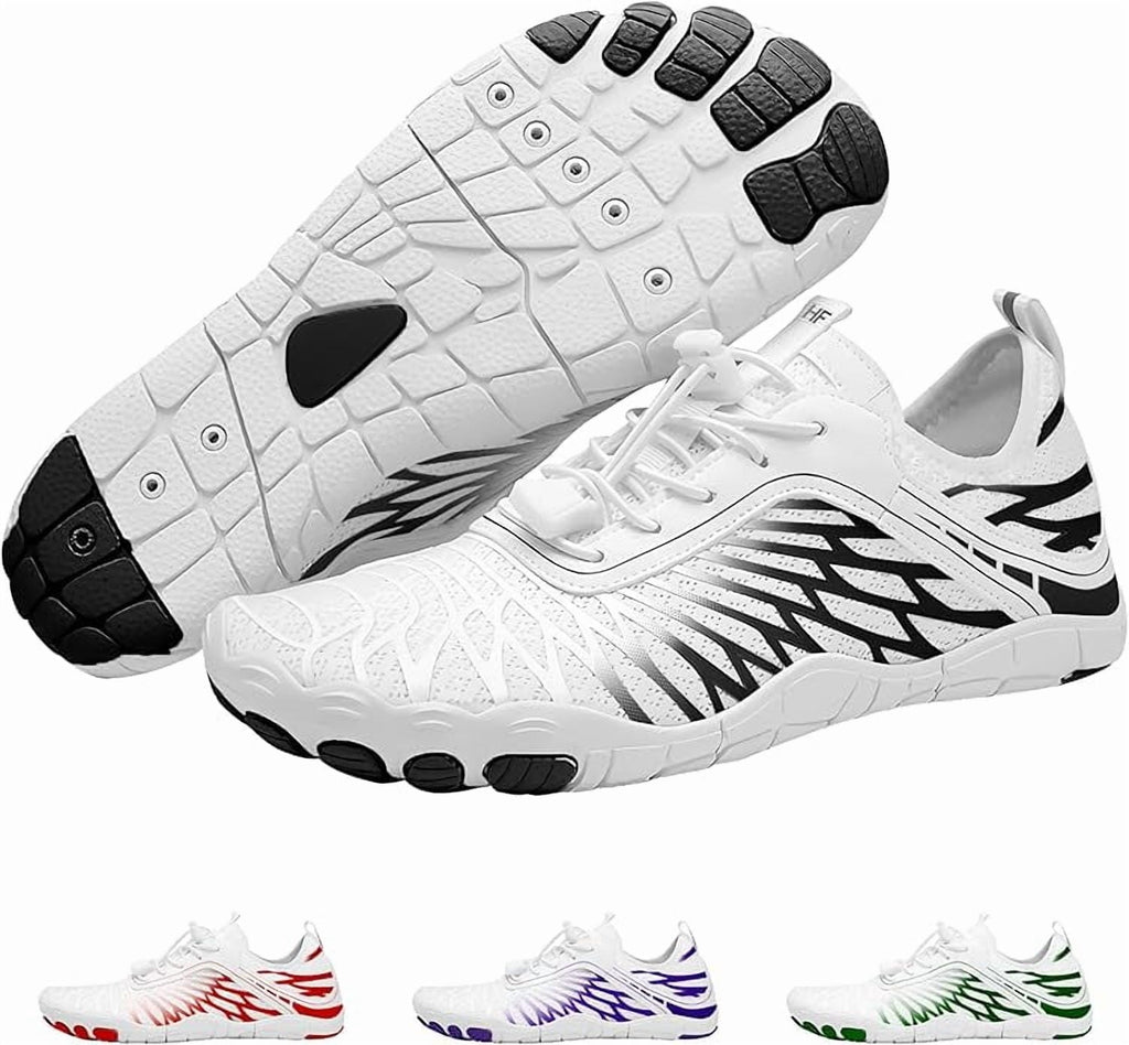 Hike Footwear HF Signature Barefoot Shoes for Women Men | Wide Toe Box | Zero Drop | Minimalist Walking Hiking Shoes | Lightweight Comfortable