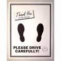 Hitech PC-500C Poly Coated Paper Mats 500ea Per Case