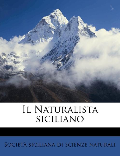 Il Naturalista Siciliano Paperback
