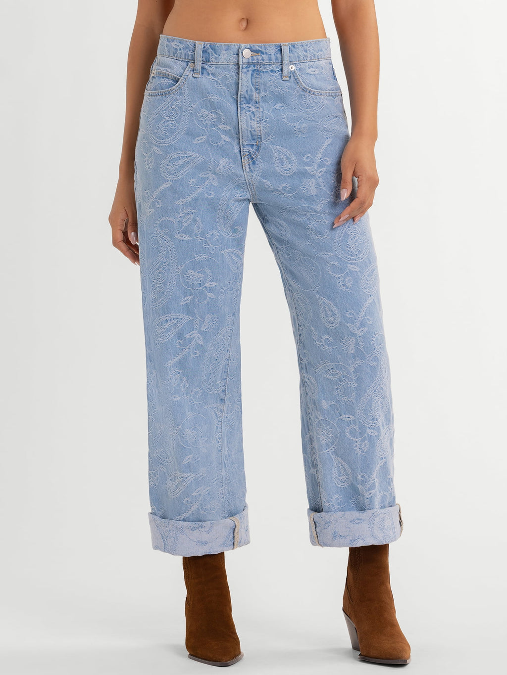 Jessica Simpson Women's Zinnia Wide Leg Jean, Sizes 2-16