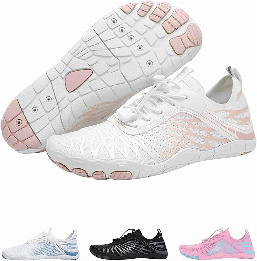 Hike Footwear Lazuli Pro Barefoot Walking Shoes for Women & Men, Wide Toe Box, Zero Drop, Unisex Hiking, Gym & Everyday Shoes