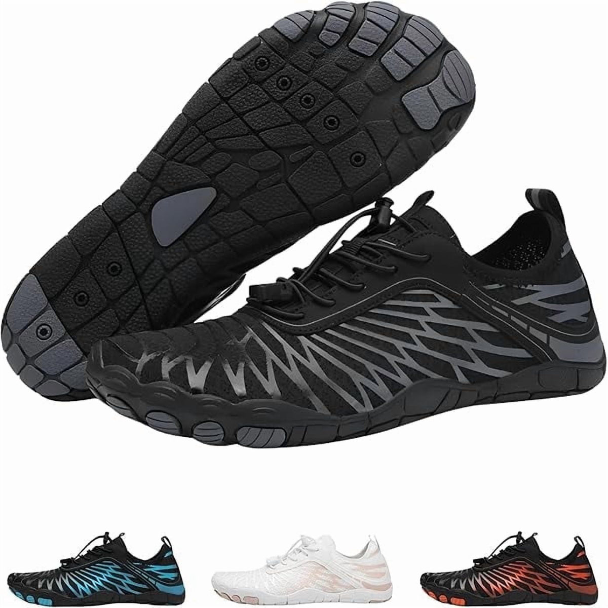 Hike Footwear Lazuli Pro Barefoot Walking Shoes for Women & Men, Wide Toe Box, Zero Drop, Unisex Hiking, Gym & Everyday Shoes