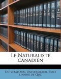Le Naturaliste Canadien Paperback