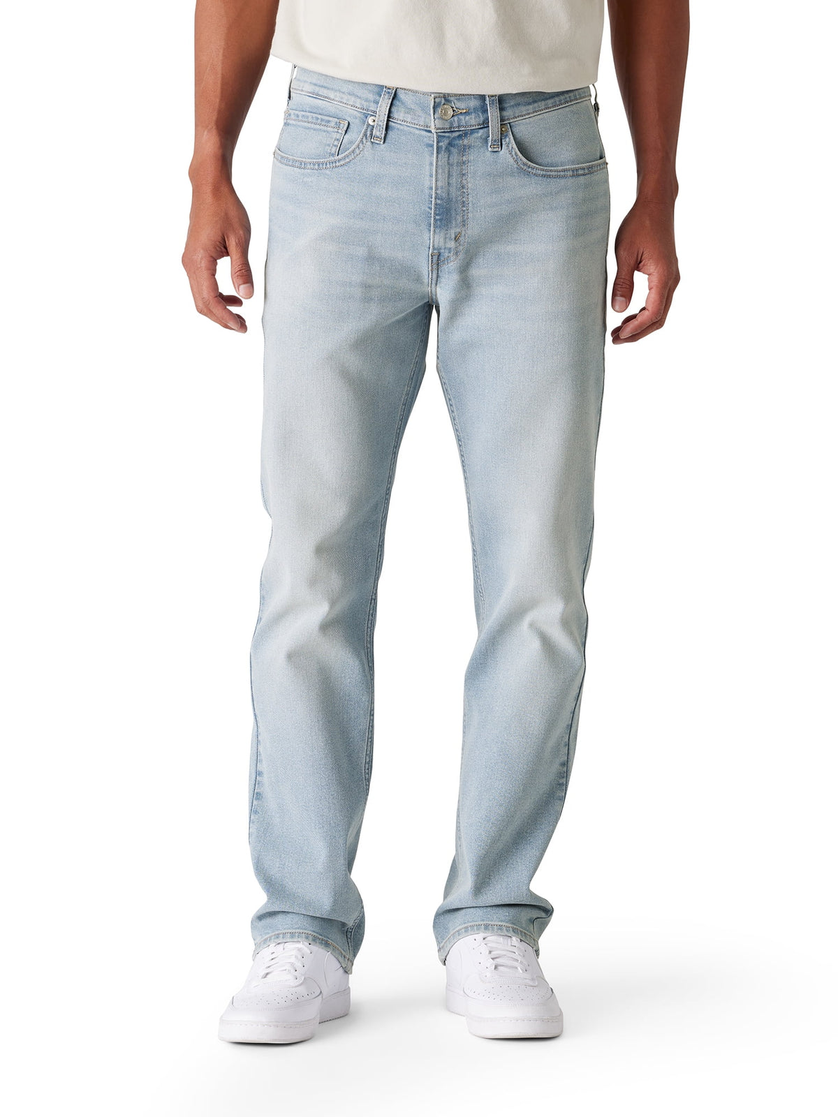 Levi Strauss Signature Men's Straight Fit Jeans