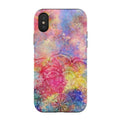 Mandala 9 Tough Case for iPhone XS & X