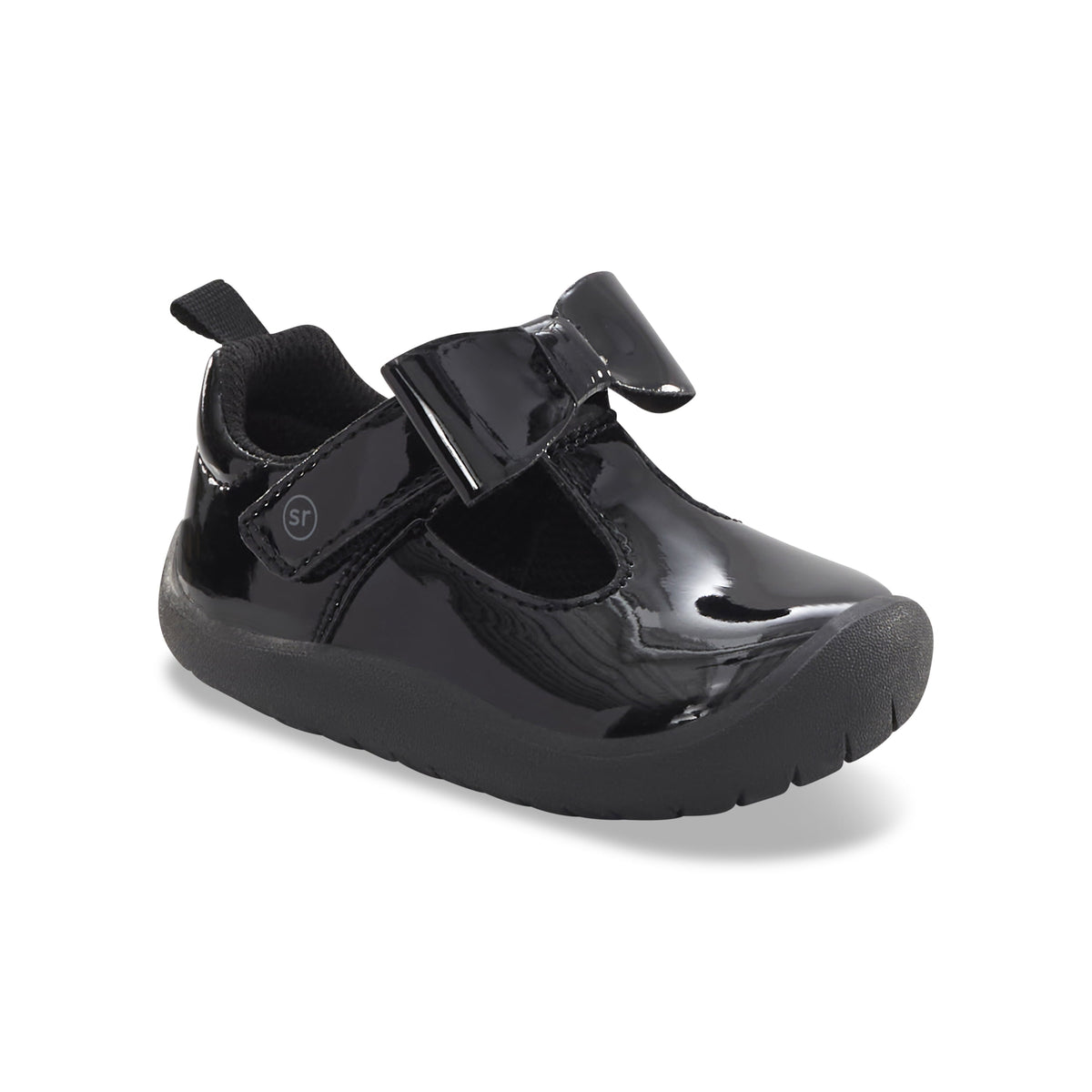 Munchkin by Stride Rite Baby Girl Peyson Bow T-Strap Dress Shoe