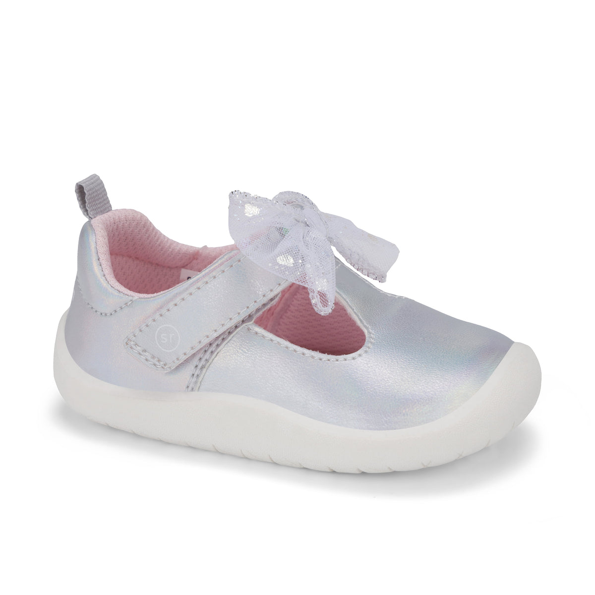 Munchkin by Stride Rite Baby Girl Peyson Bow T-Strap Dress Shoe