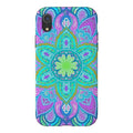 Psychedelic Mandala I Tough Case for iPhone XR