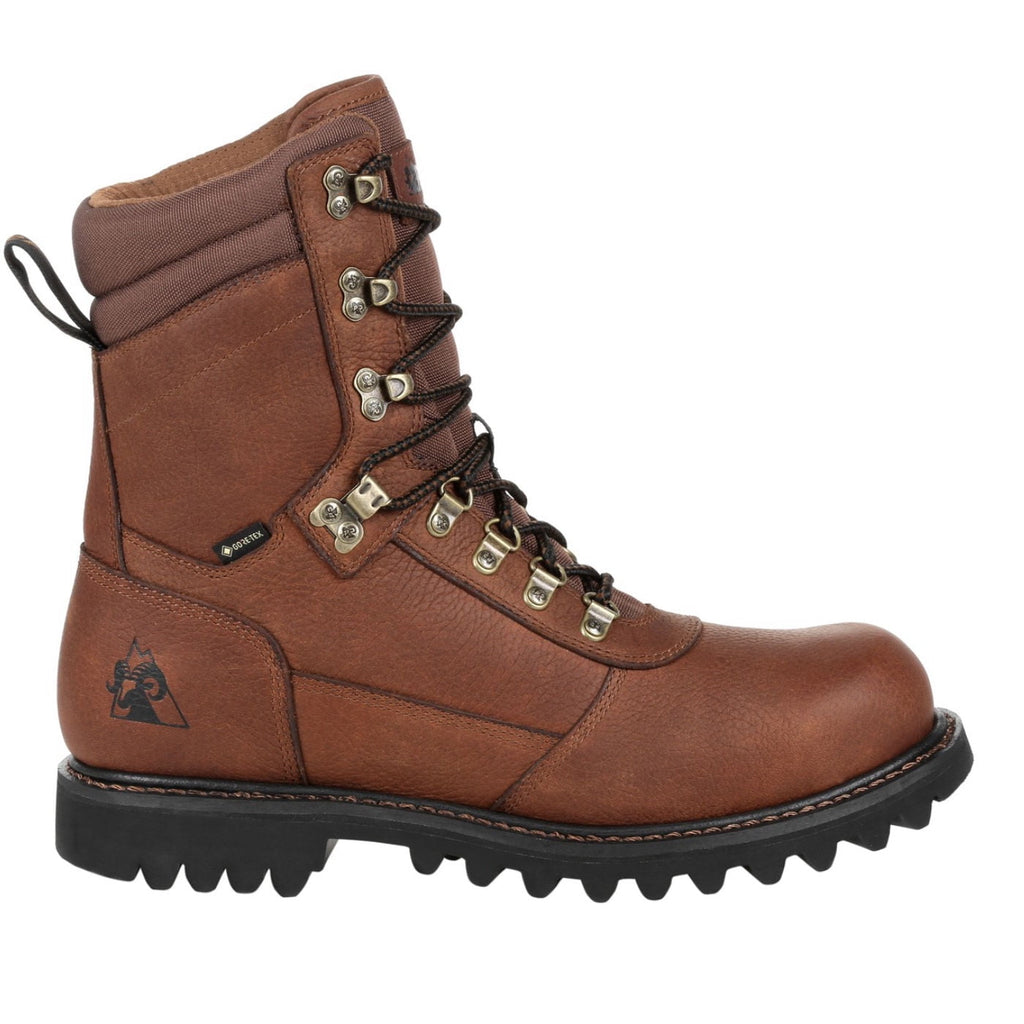 Rocky Ranger Waterproof 800G Insulated Outdoor Boot, Brown, Size 10(W)