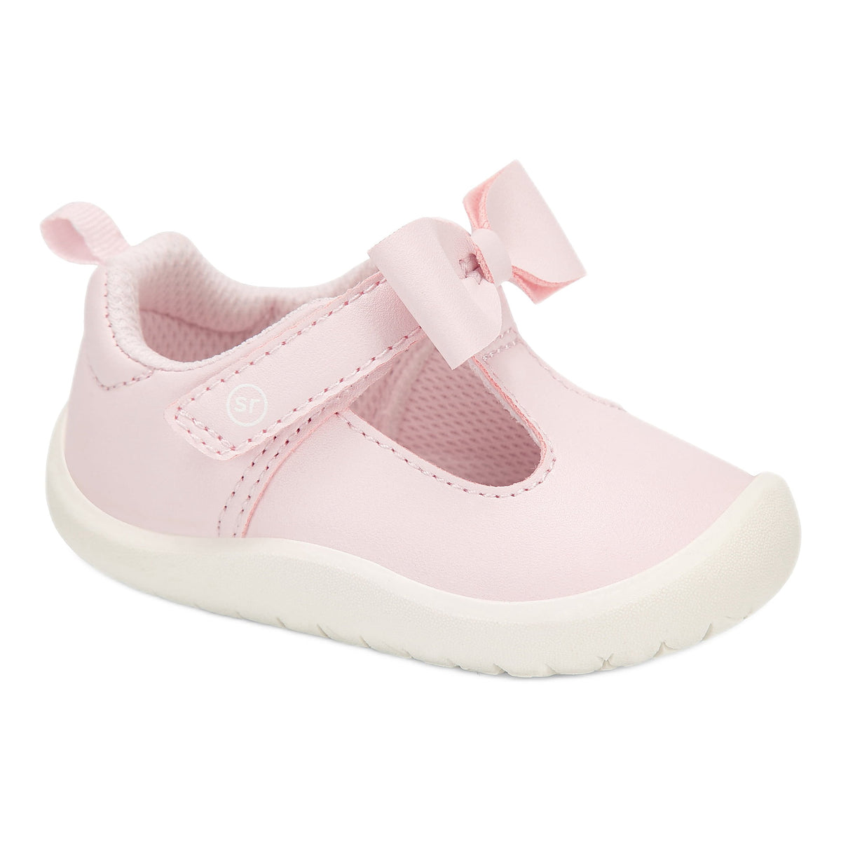 Munchkin by Stride Rite Baby Girl Peyson Bow T-Strap Dress Shoe