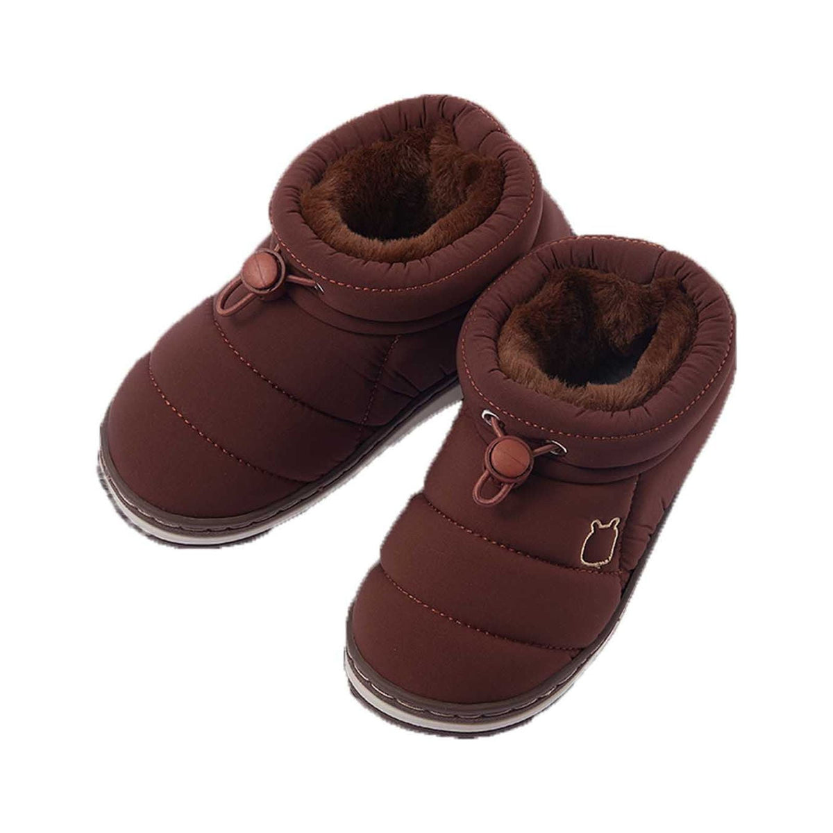Toddler Winter Snow Boots Boys Girls Cold Weather Baby Faux Fur Shoes (Infant/Toddler/Little Kid) 2.5Months-12Years