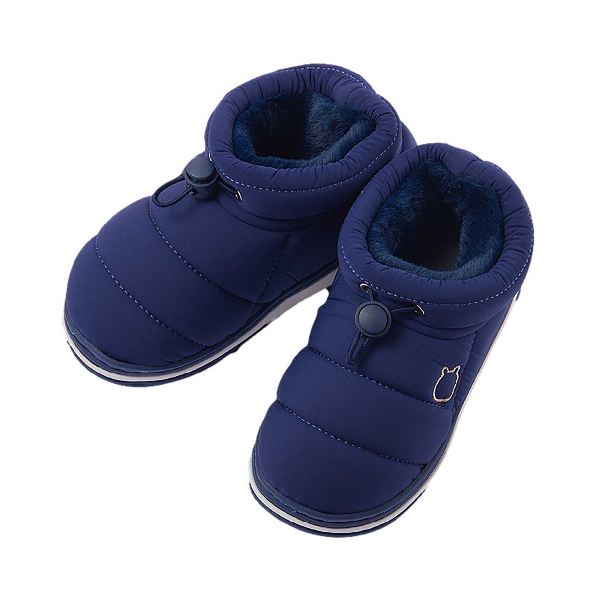 Toddler Winter Snow Boots Boys Girls Cold Weather Baby Faux Fur Shoes (Infant/Toddler/Little Kid) 2.5Months-12Years