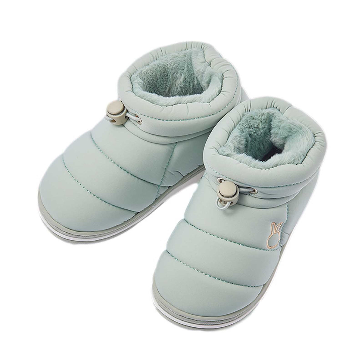 Toddler Winter Snow Boots Boys Girls Cold Weather Baby Faux Fur Shoes (Infant/Toddler/Little Kid) 2.5Months-12Years