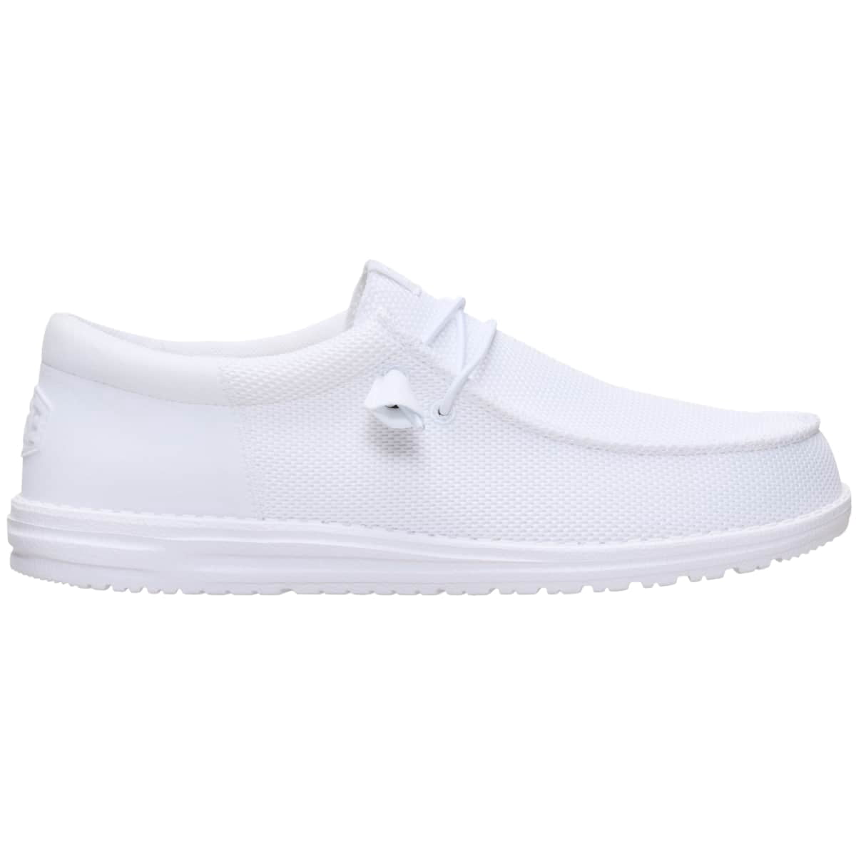 HEYDUDE Men Wally Funk Mono, White, 4