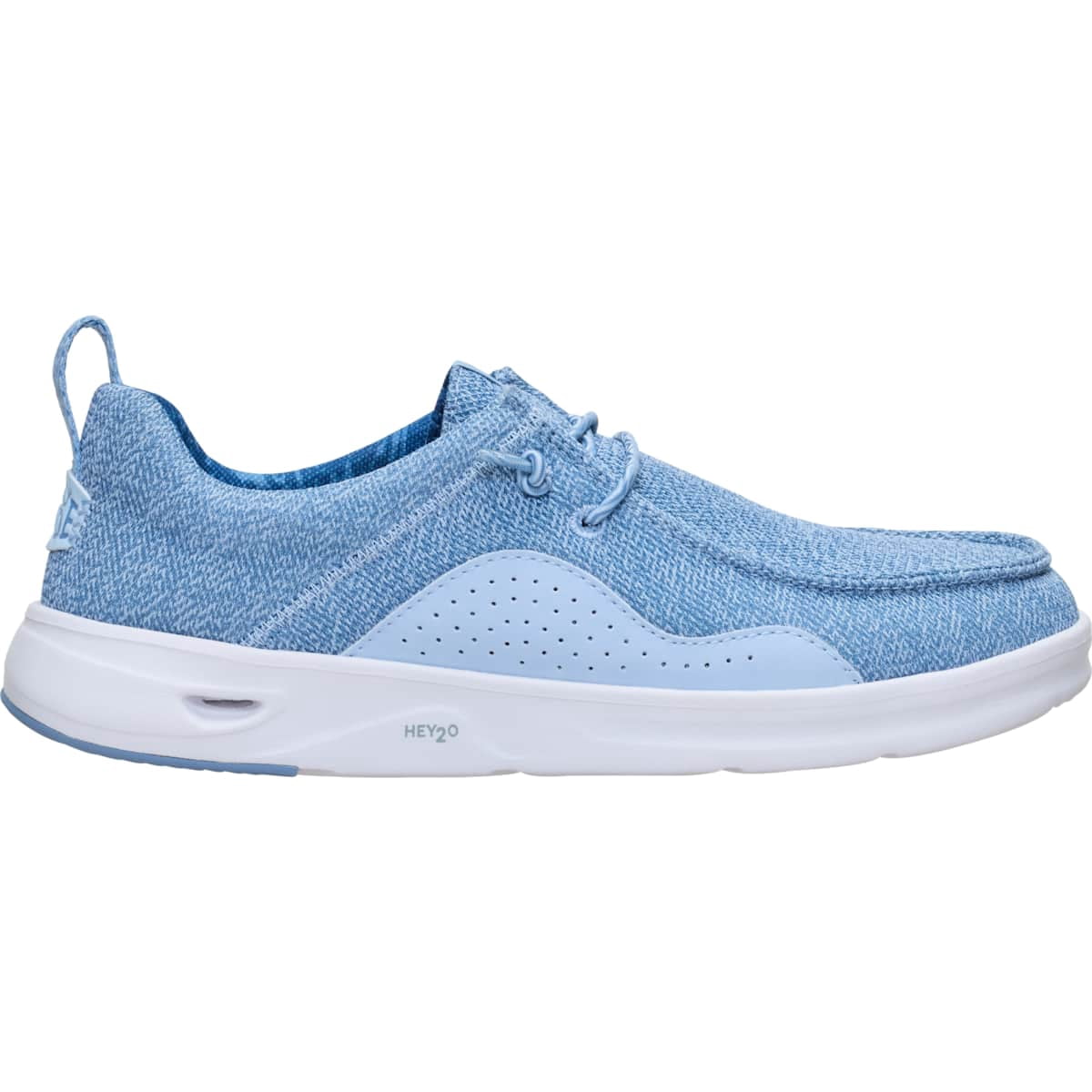 HEYDUDE Women Wendy Hey2O Mesh, White, 11