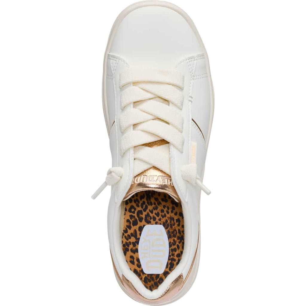 HEYDUDE Women Karina DBL Duo Classic, Egret, 8