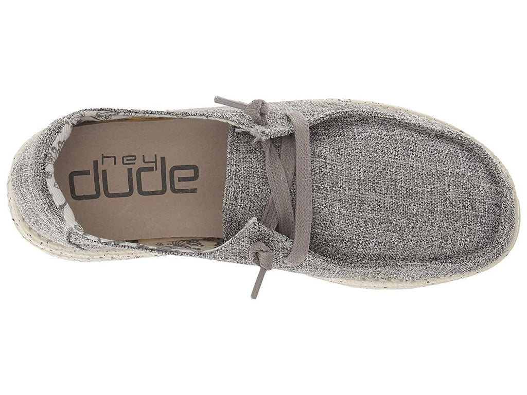 Hey Dude Ladies Wendy L Linen Iron Shoe 121533901
