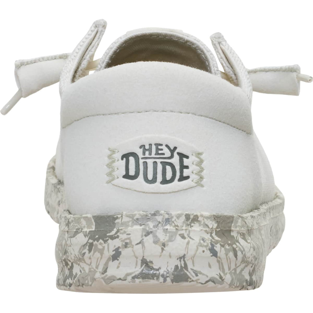 HEYDUDE Wendy Funk Mesh Field Camo, Dark Olive, 9
