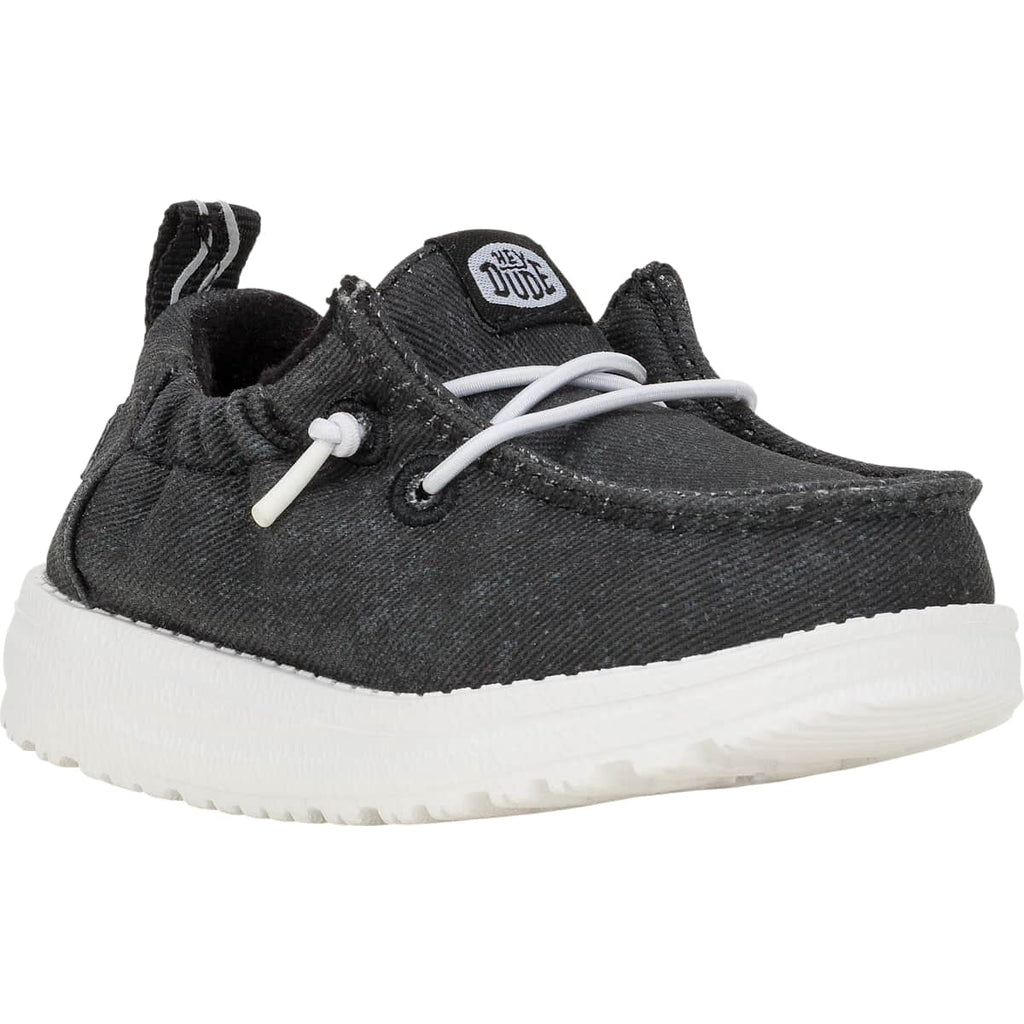 HEYDUDE Infant LilDude Infant Slip On Core , Black, C2