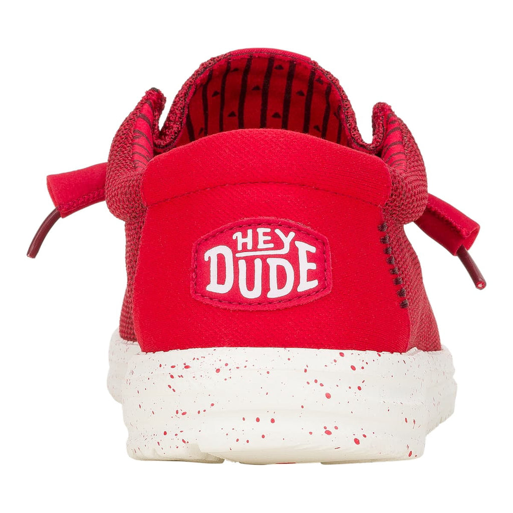 HEYDUDE Wally Stretch Sox, Granite Grey/Black, 11