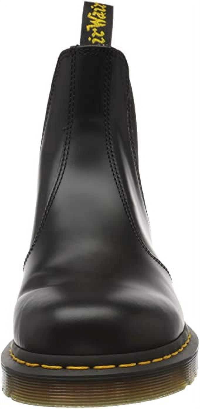 Dr Martens 2976 Chelsea Crazy Horse Unisex Shoes Size 5, Color: Black Smooth