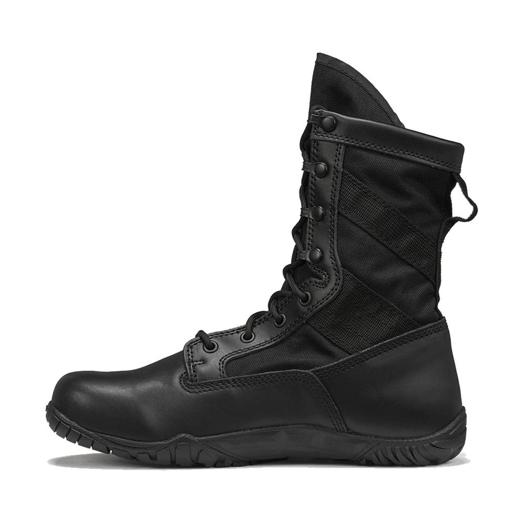 BELLEVILLE Men's Mini-Mil TR102 Minimalist 8in Black Training Boots, Size: 11, Width: R