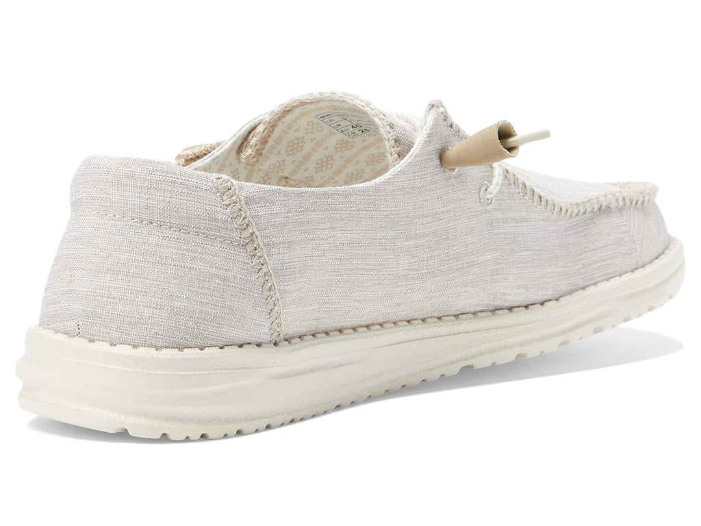 Hey Dude Womens Wendy Boho Lifestyle Canvas Slip-On Sneakers