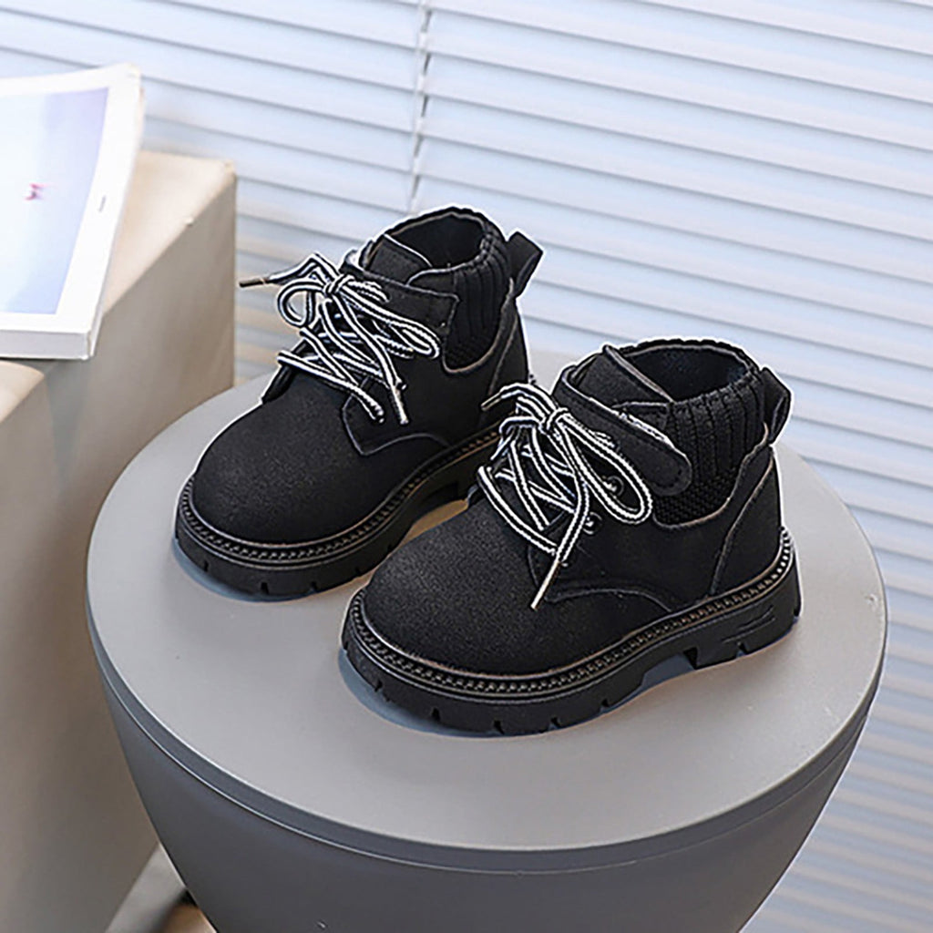 Bnwani Boots for Kids , Princess Daily Warm and Comfortable Girl's Ankle Boots Fashion