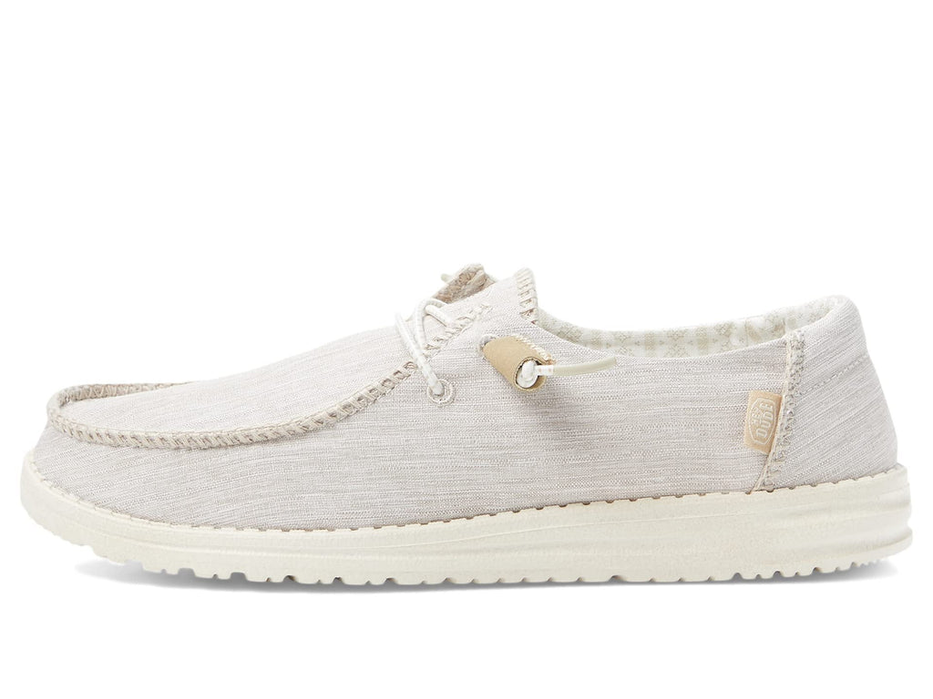 Hey Dude Womens Wendy Boho Lifestyle Canvas Slip-On Sneakers