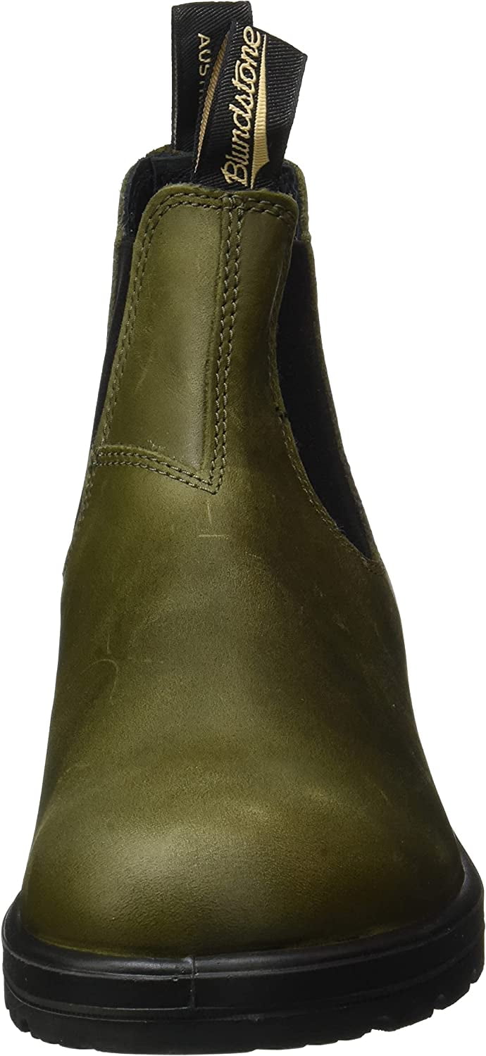 Blundstone Women's Black Leather Comfort Series Boot AUS 13 (US Men's 14.0) B(M) US