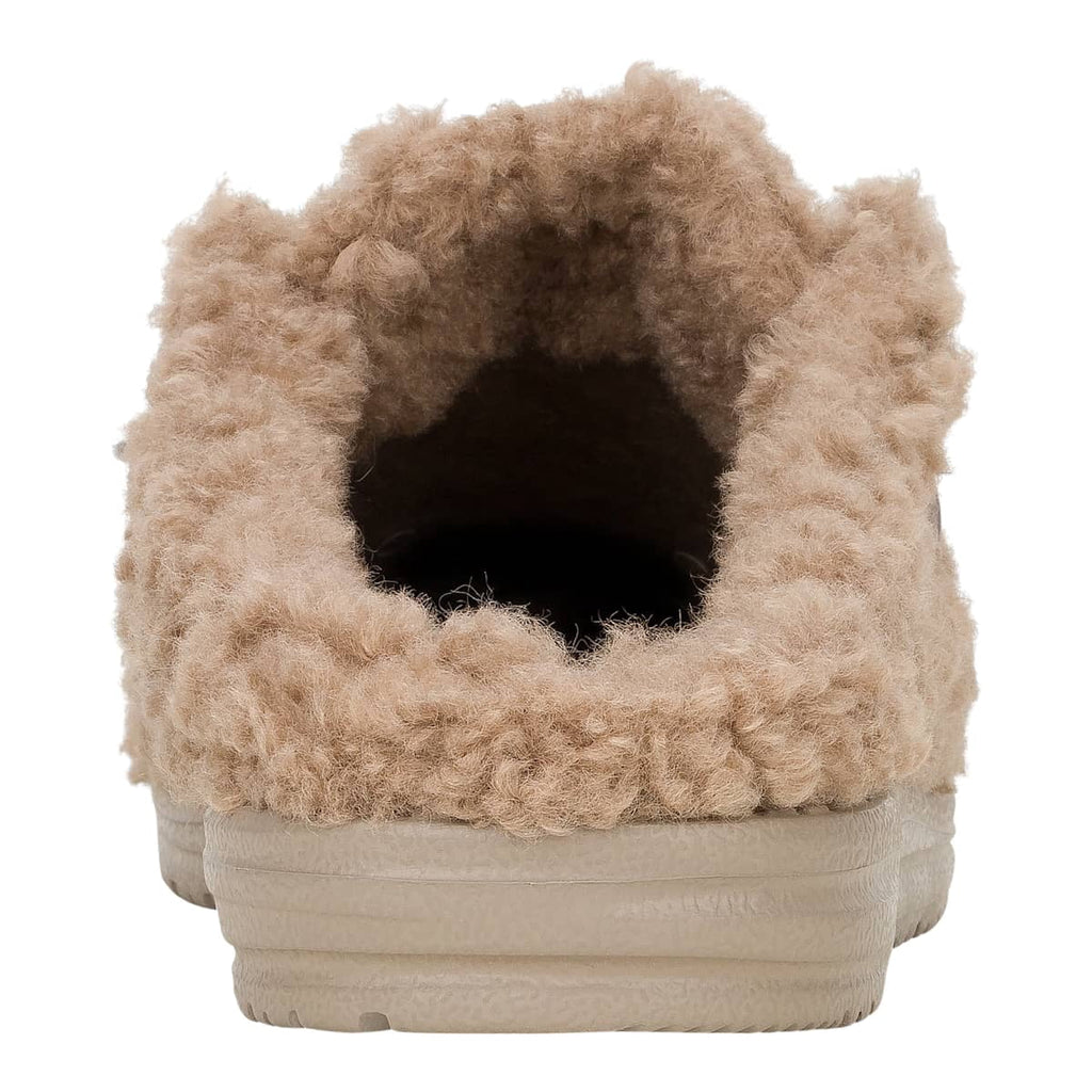 HEYDUDE Wally Slipper, Cozy Timber Wolf, 12