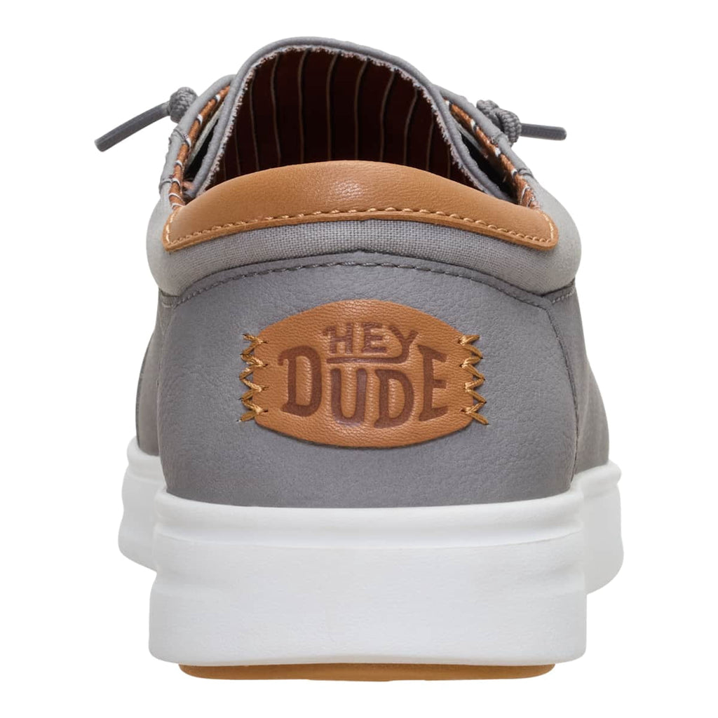 HEYDUDE Men Paul Pro Classic, Black, 11.5